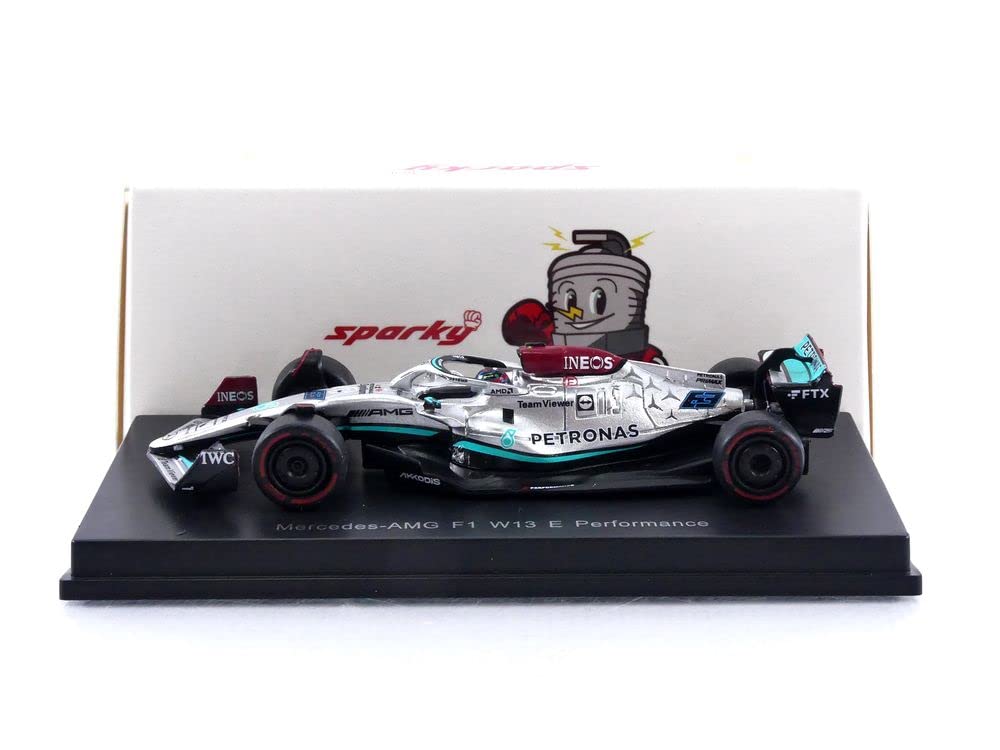 Amazon.co.jp: スパーク 1/64 メルセデス AMG ペトロナス F1 W13 E