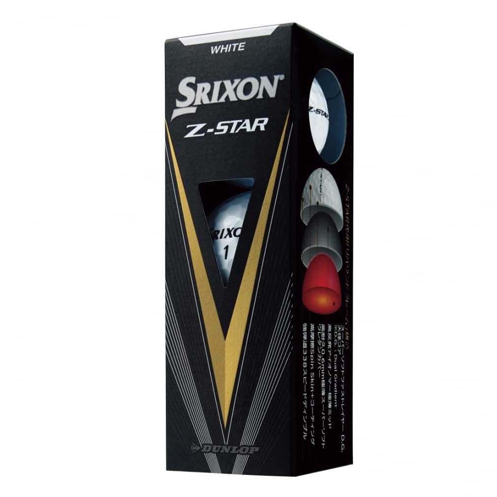Amazon.co.jp: DUNLOP スリクソン(SRIXON) ゴルフボール スリクソン Z