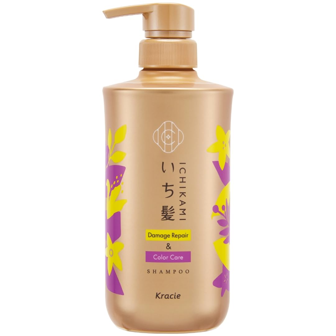 Amazon | いち髪 【 ダメージリペア & カラーケア 】 シャンプー