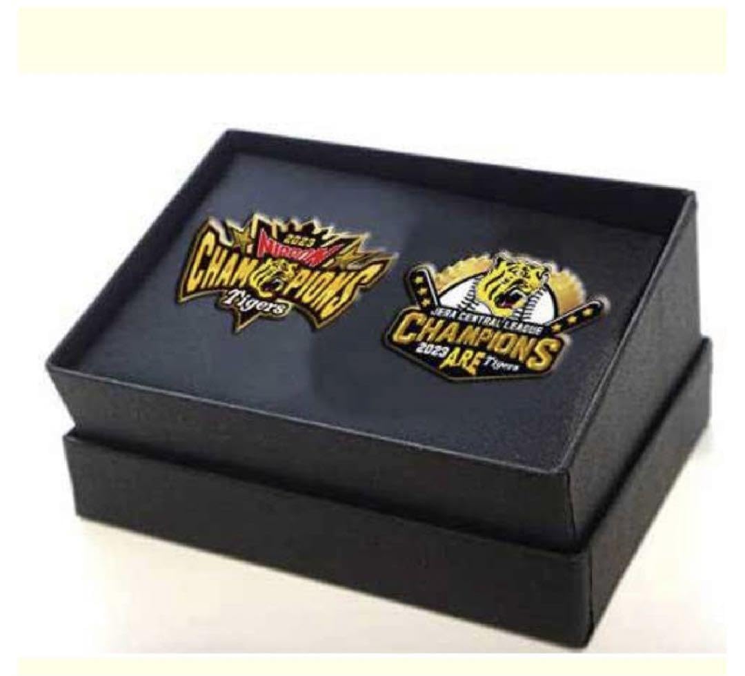Amazon.co.jp: 阪神タイガースセリーグ優勝 日本一記念 ピンバッジ