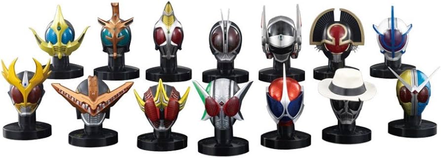 Amazon.co.jp: 仮面ライダー ライダーマスクコレクション Vol.9 (BOX