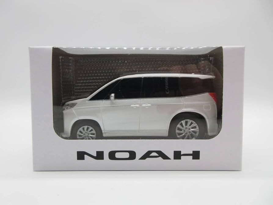 Amazon | トヨタ 新型ノア NOAH 2022年モデル プルバックカー ミニカー