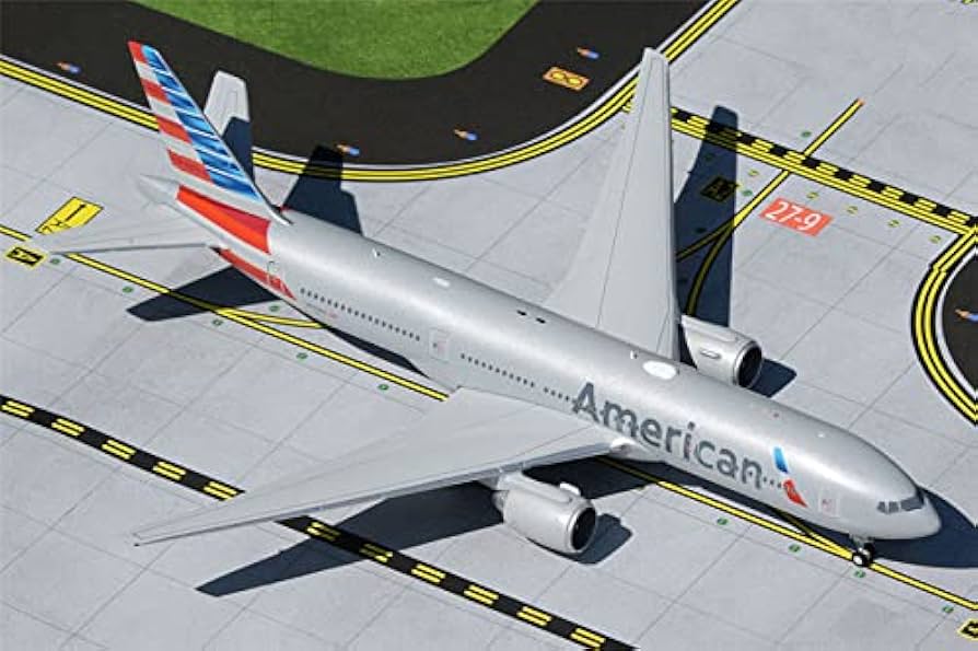Amazon.com: GeminiJets for American Airlines for Boeing B777-200ER