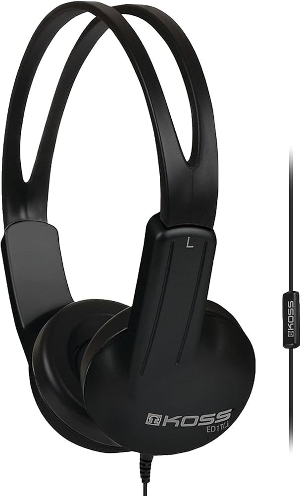 Amazon.com: Koss 184523 ED1TCi wired Headset with Mic : Electronics