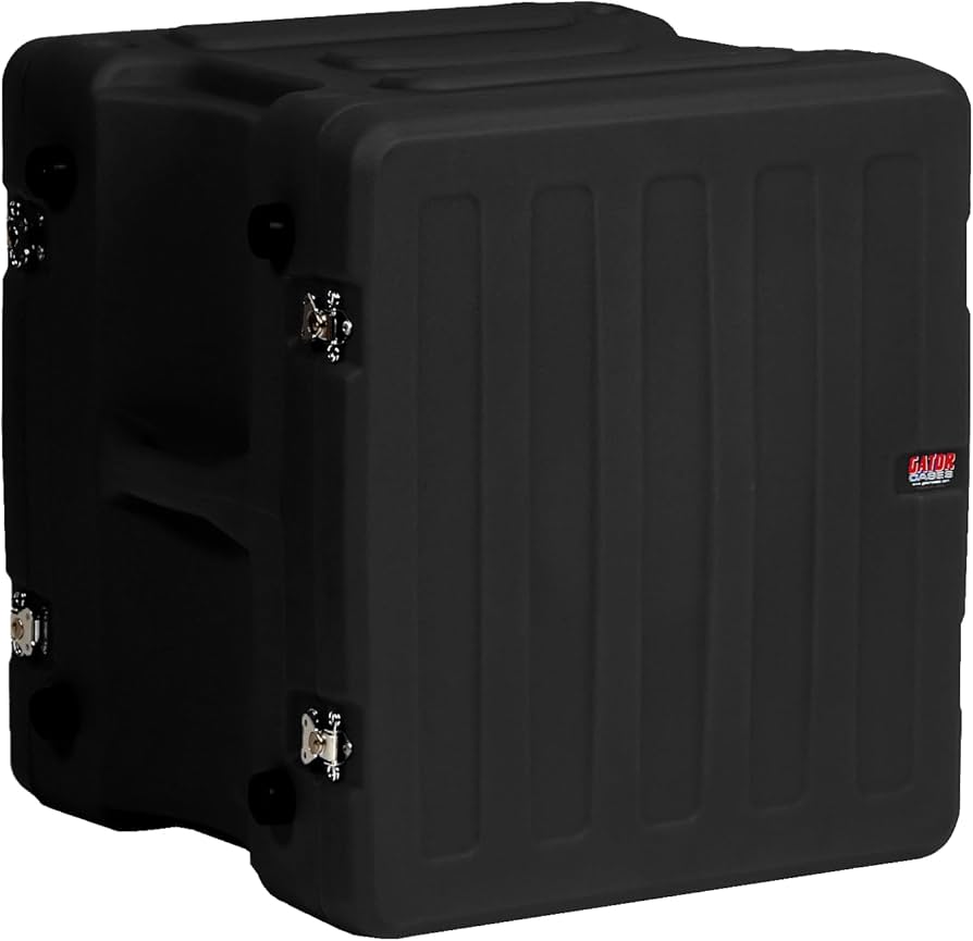 Amazon.co.jp: Gator Cases Proシリーズ 回転成形12Uラックケース 標準