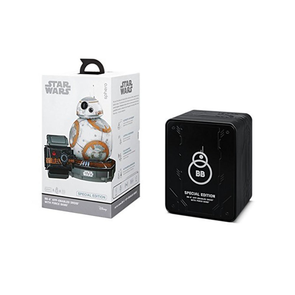 Amazon.com: Sphero Battle-Worn Bb-8 Droid with Force Band