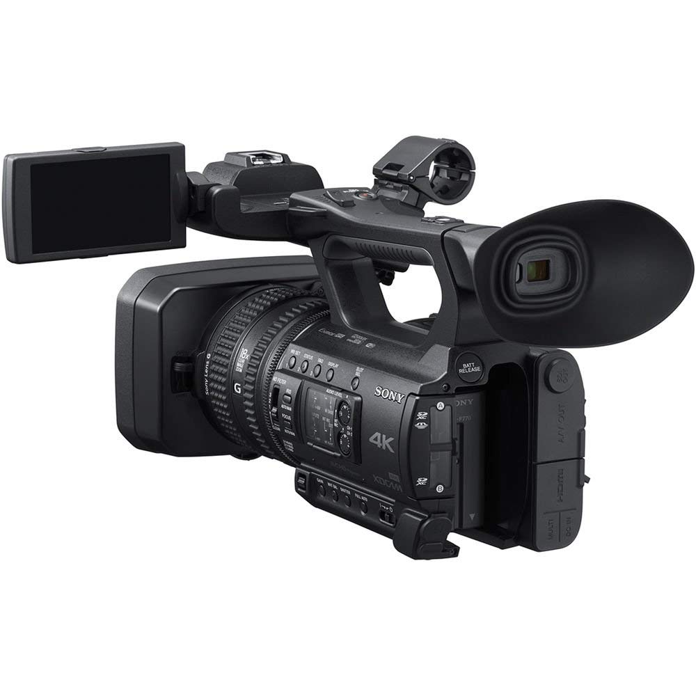 Amazon.com : Sony PXW-Z150 4K XDCAM Camcorder Advanced Combo