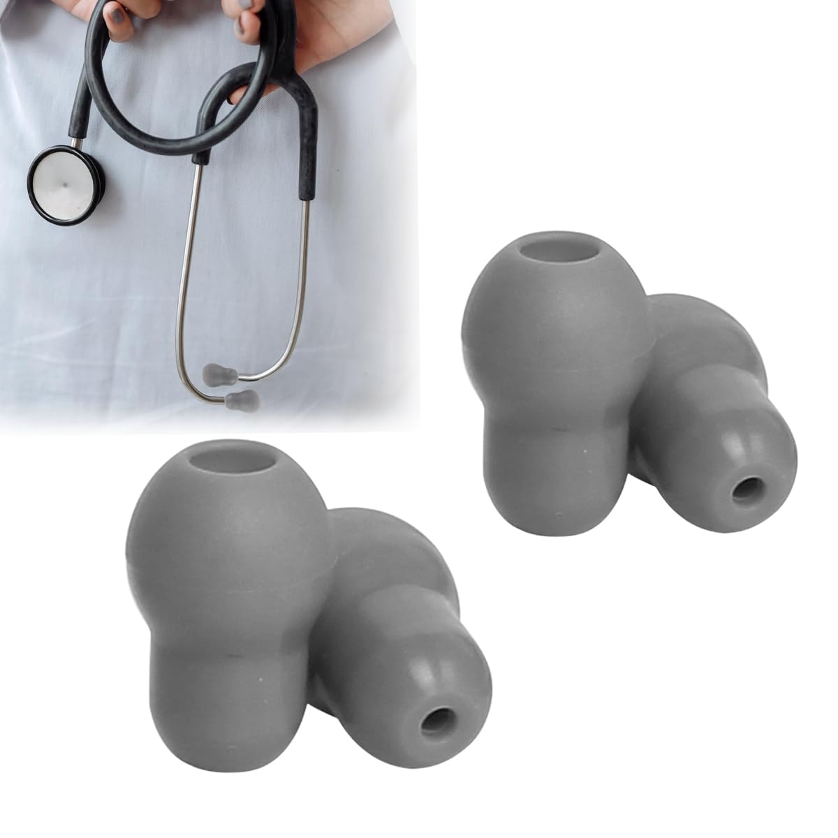 Amazon.co.jp: UrbanPulse 聴診器 イヤーチップ 聴診器部品 イヤホン