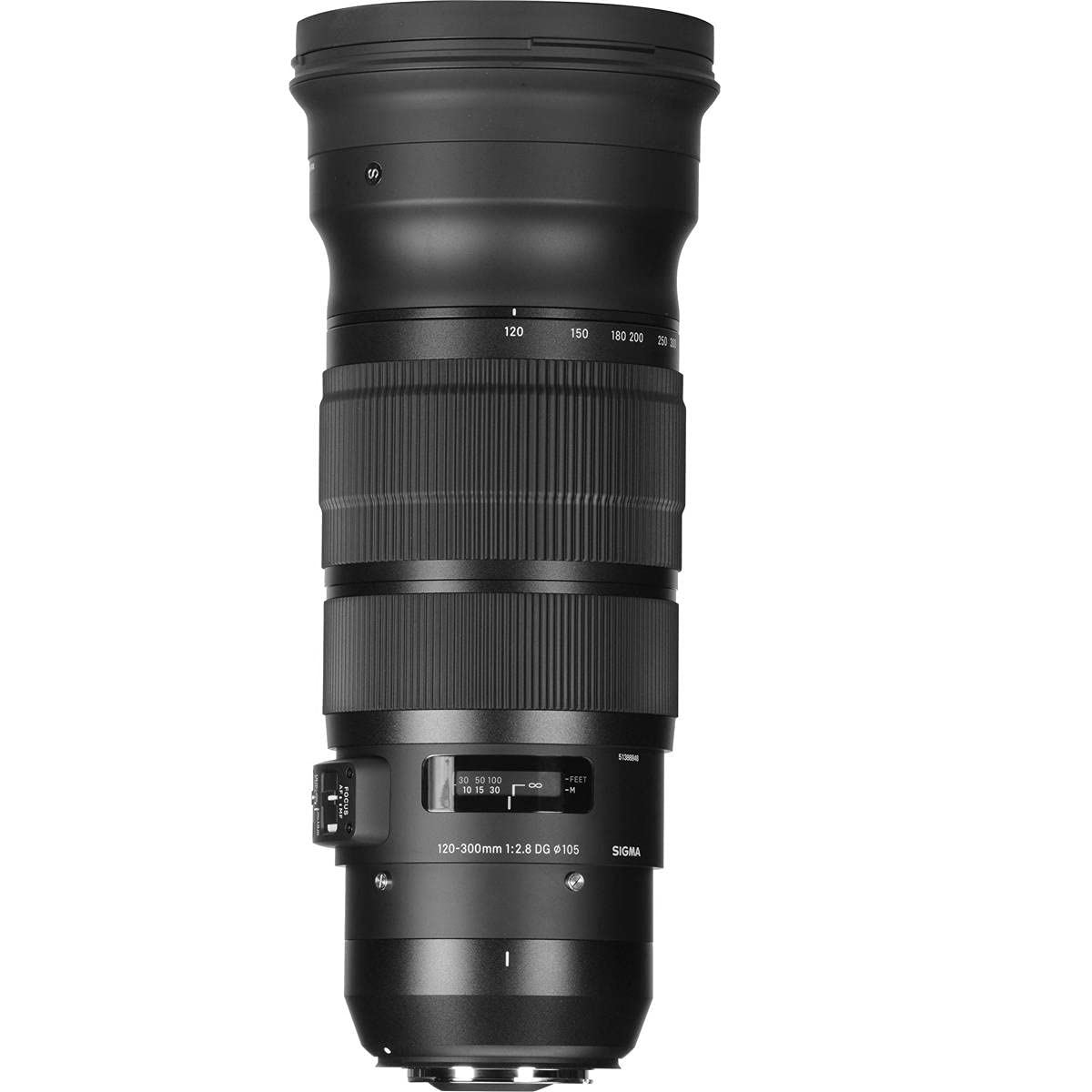 Amazon.com : Sigma 120-300mm F2.8 Sports DG APO OS HSM Lens for
