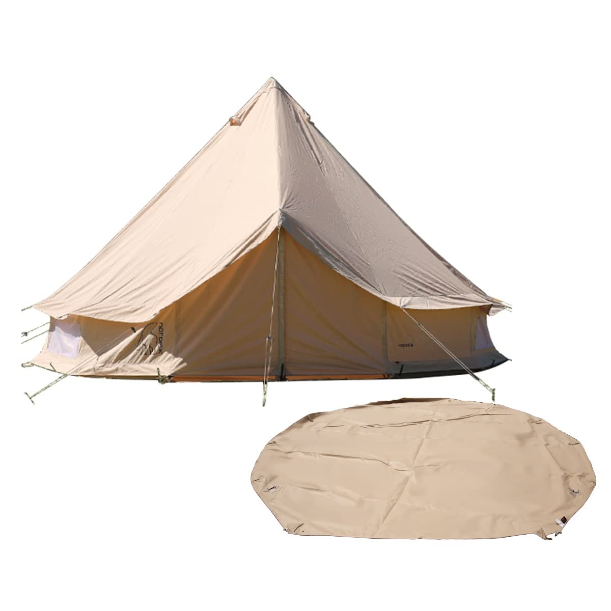 ノルディスク アスガルド19.6 14年モデル フロアシート無し Amazon