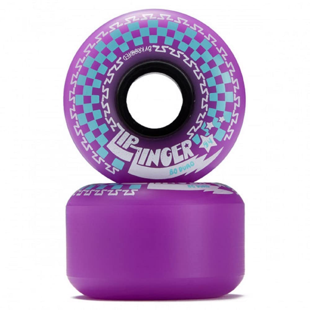 Amazon.co.jp: Krooked Skateboard Soft Cruiser Wheel Zip Zinger