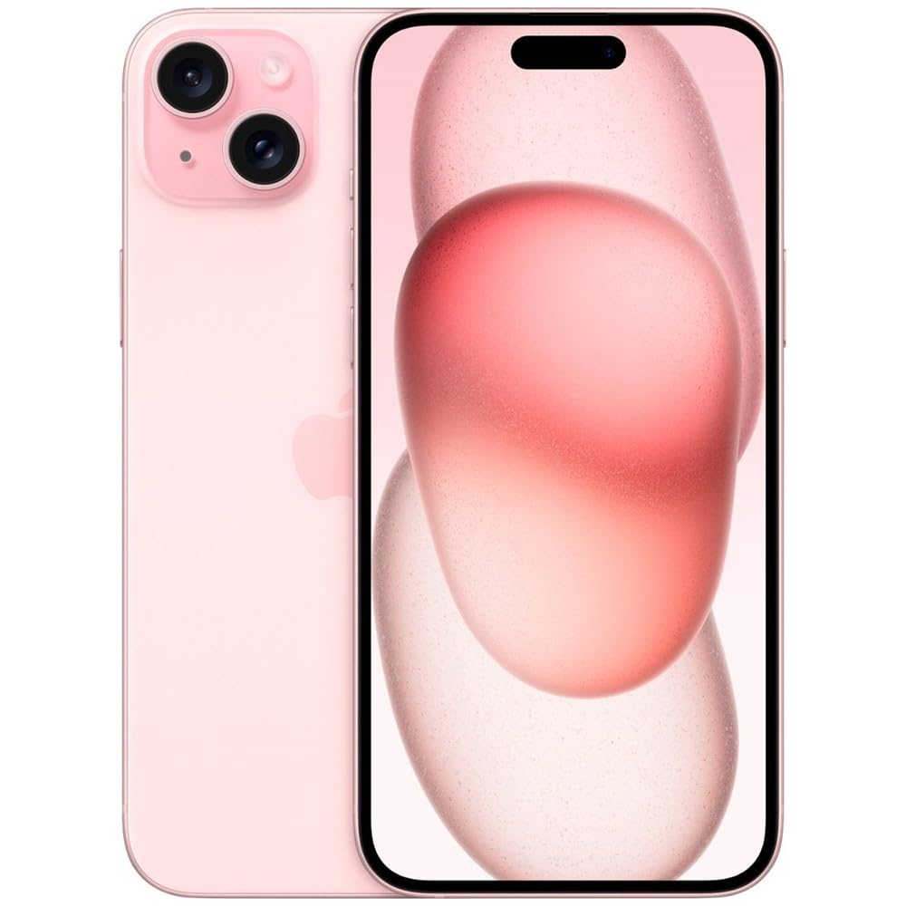 Amazon.com: Apple iPhone 15, 128GB, Pink - Verizon (Renewed