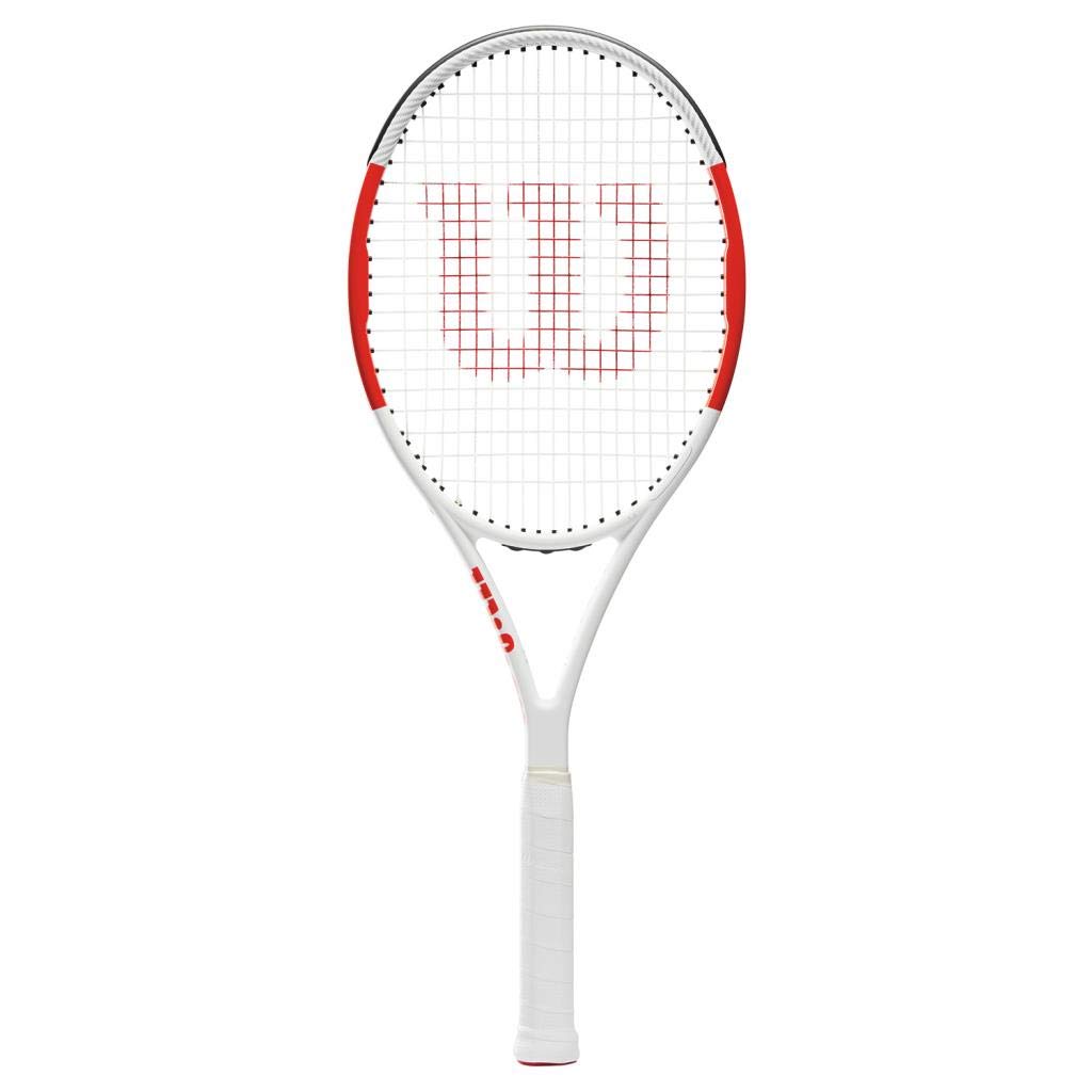 Amazon | (1, Red) - Wilson Six. One Team 95 Rkt W/O, Unisex Adult