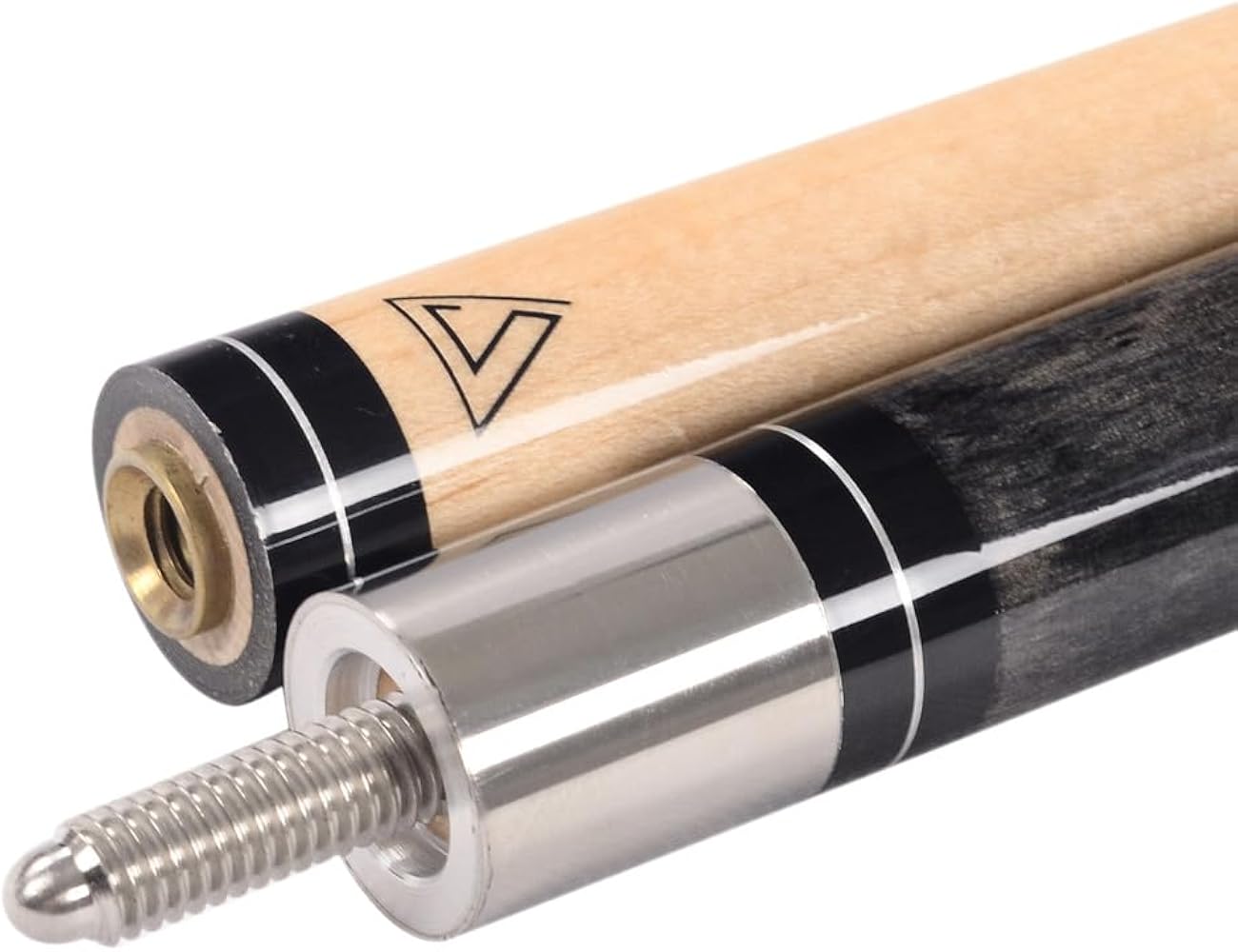 Amazon.co.jp: CUESOUL 58インチ、19オンス、メイプルウッド、1/2