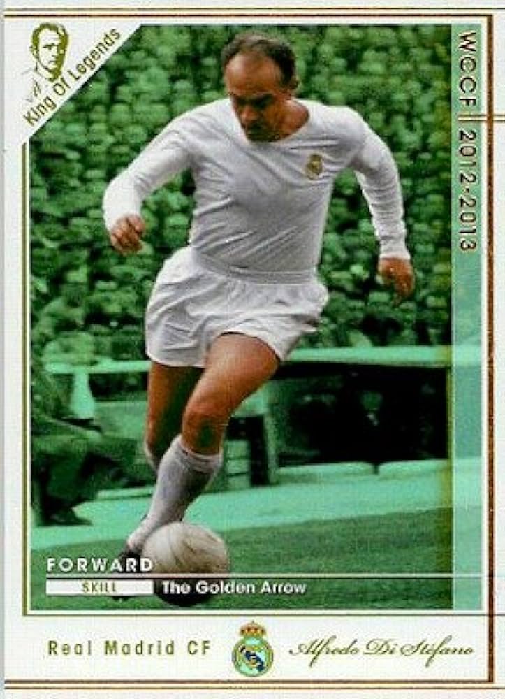 Amazon.co.jp: WCCF/12-13/KOLE/アルフレッド・ディ・ステファノ