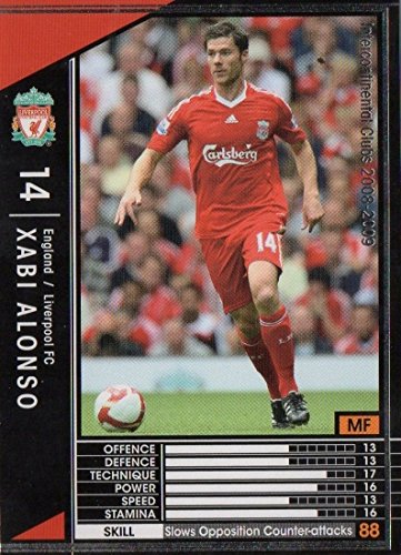 Amazon.co.jp: WCCF/08-09/ リバプール/黒/109/シャビ・アロンソ