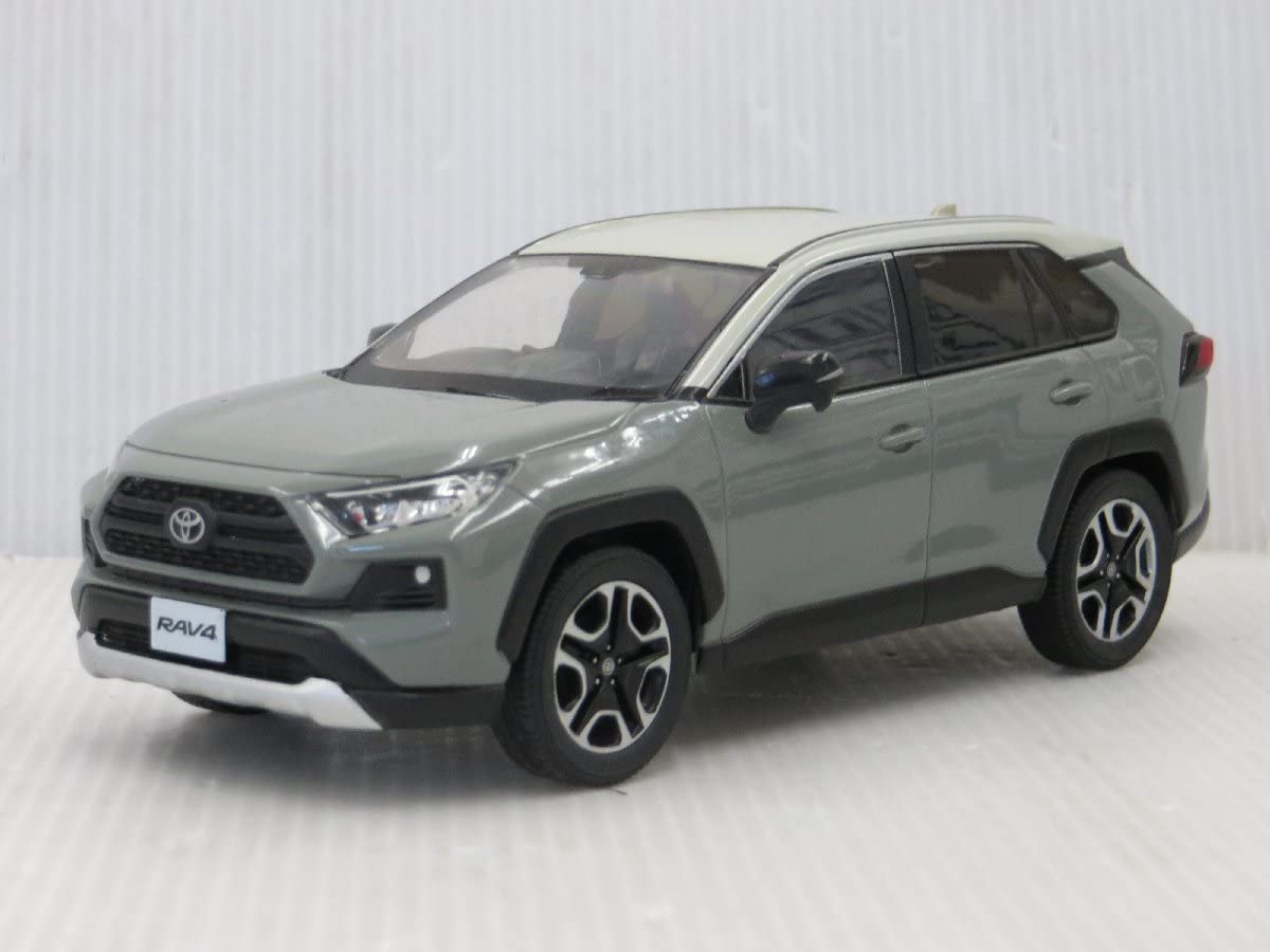 Amazon | 1/30 ミニカー 新型RAV4 アドベンチャー カラーサンプル