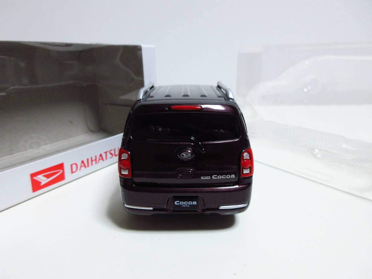 Amazon | ダイハツ ミラココア Cocoa 非売品 プルバックカー ミニカー