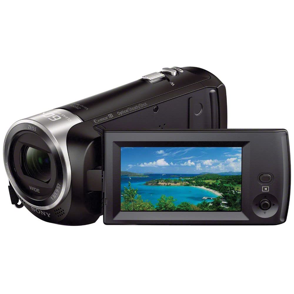 Amazon.com: Sony HDR-CX405 HD Handycam (HDRCX405/B) + 64GB Memory