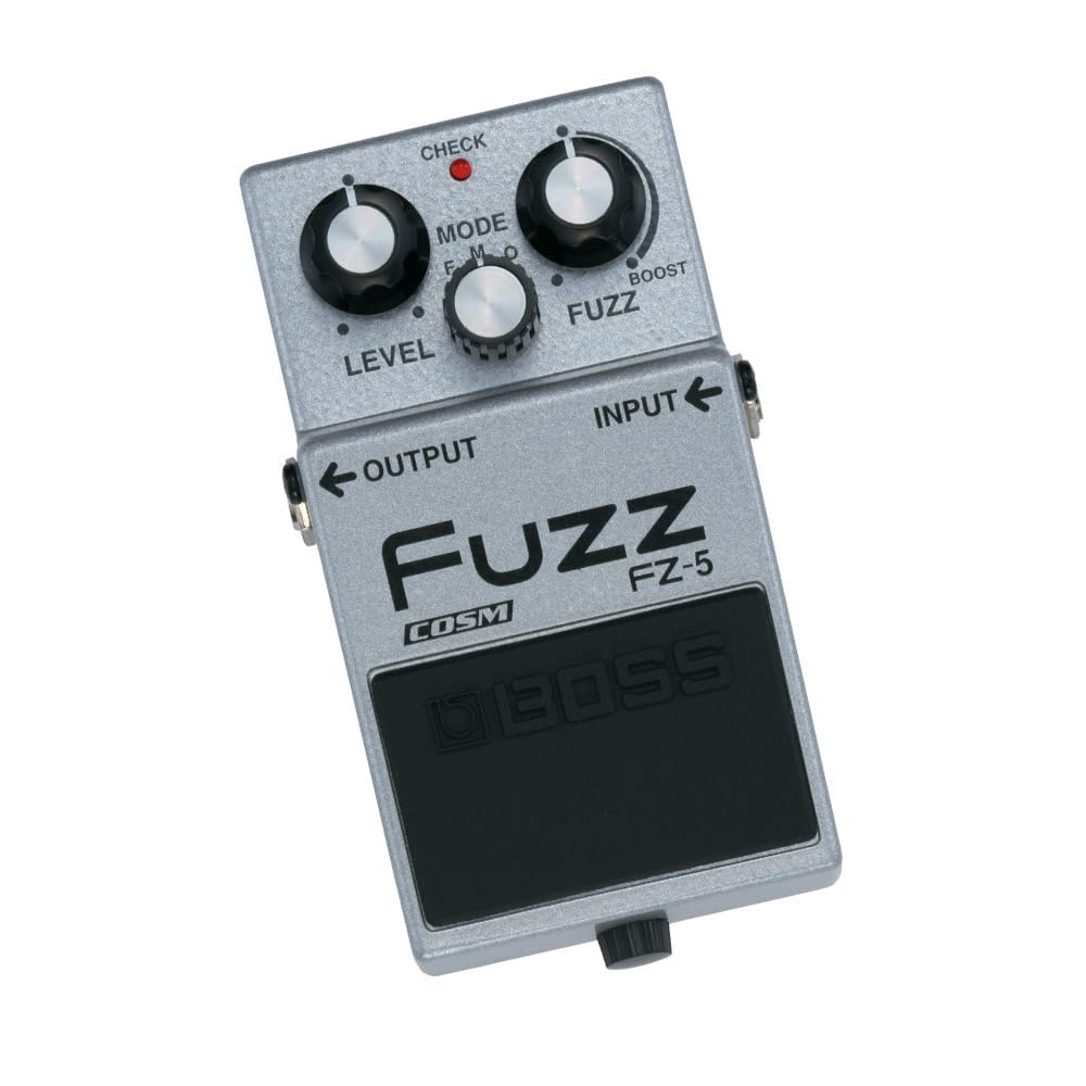 Amazon.com: BOSS FZ-5 Fuzz Guitar Pedal (FZ-5), Silver, meduim