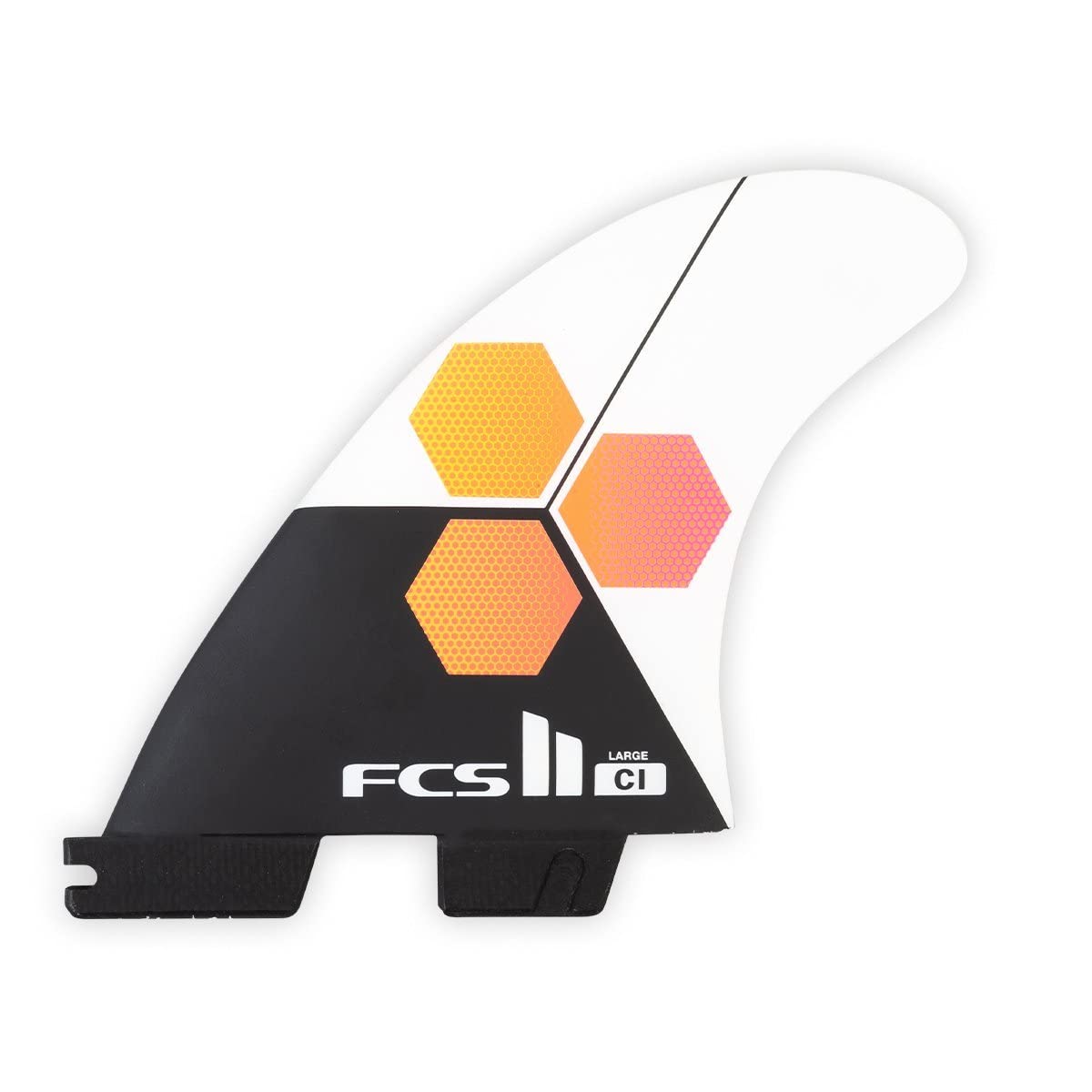 Amazon | FCS2 fin エフシーエスツー フィン CI TRI FIN PC [WHITE