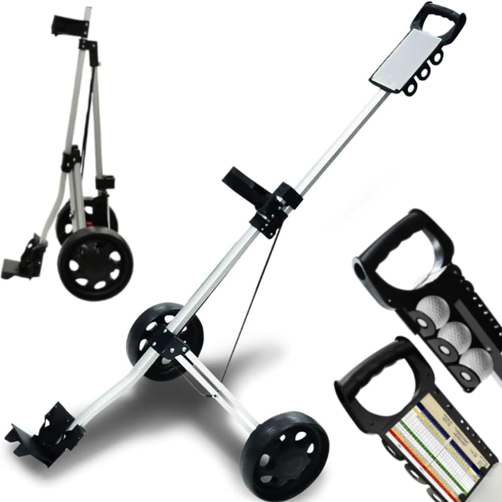 Amazon | life_mart ゴルフカート ゴルフ用カート 【 ゴルフバッグを