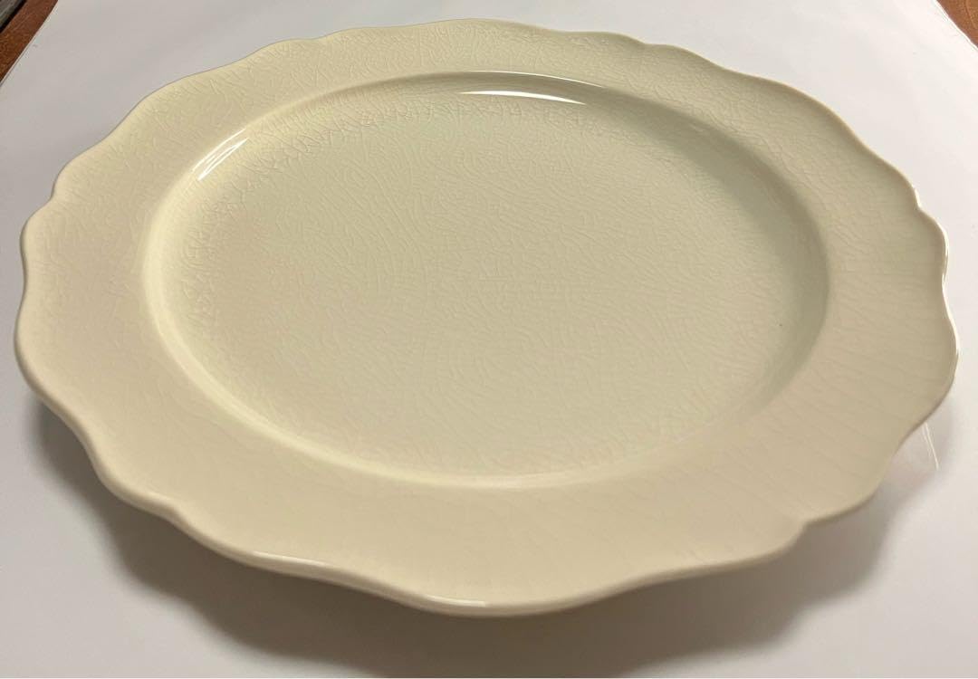 新品未使用 石川隆児 Oval Octagonal plate ホワイト 2枚 【公式通販】