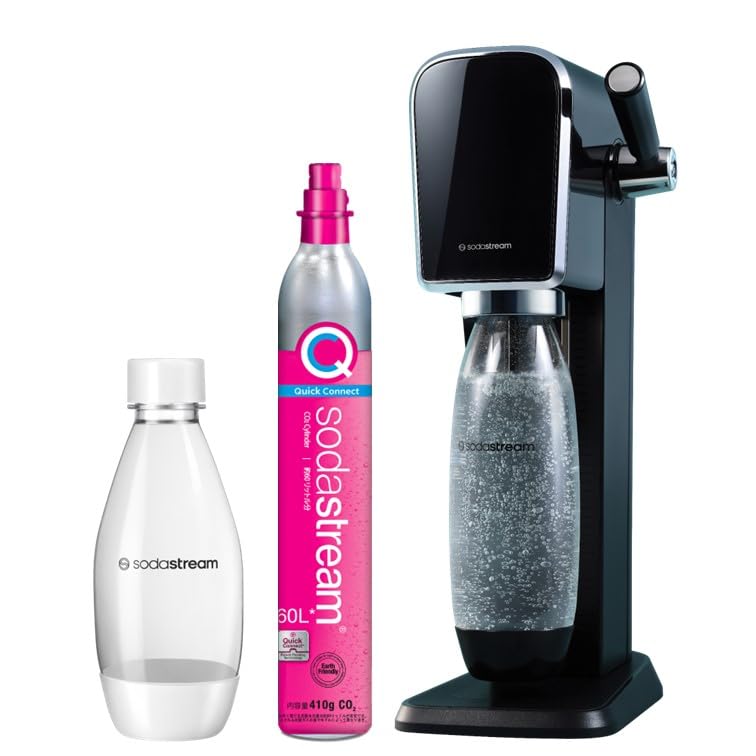 Amazon | [公式] ソーダストリーム ART（アート) スターターキット