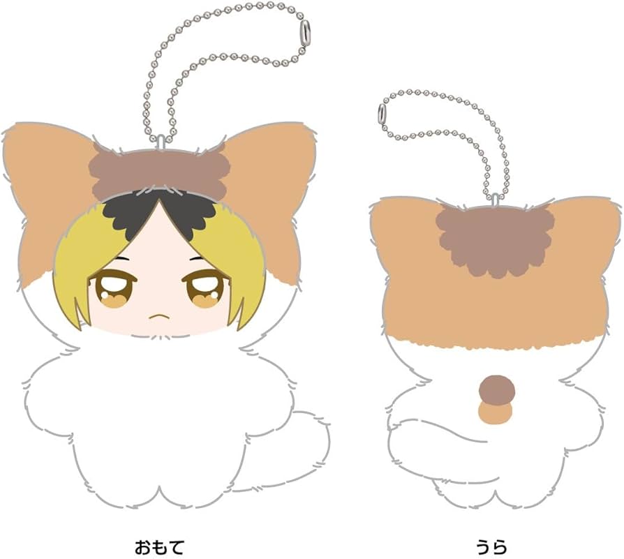 Amazon.co.jp: アニメ「ハイキュー！！」 ちみけもますこっと 5.孤爪