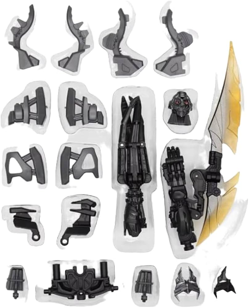 Amazon.co.jp: MC01toys SS101/QT03/TZ01 TF Upgrade Kit