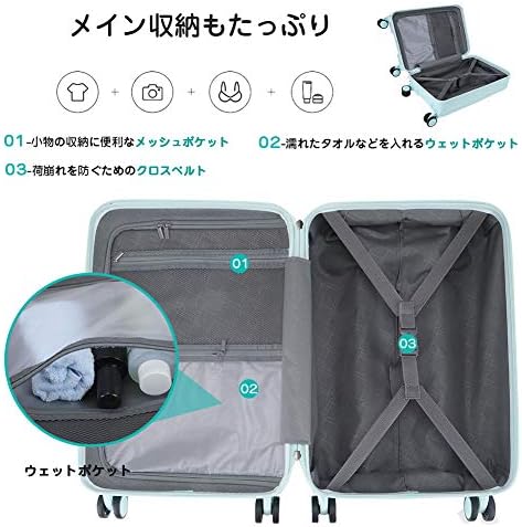 RESEE EXPLORE 雨に強いキャリー用トレイバッグ RESEE EXPLORE 雨に