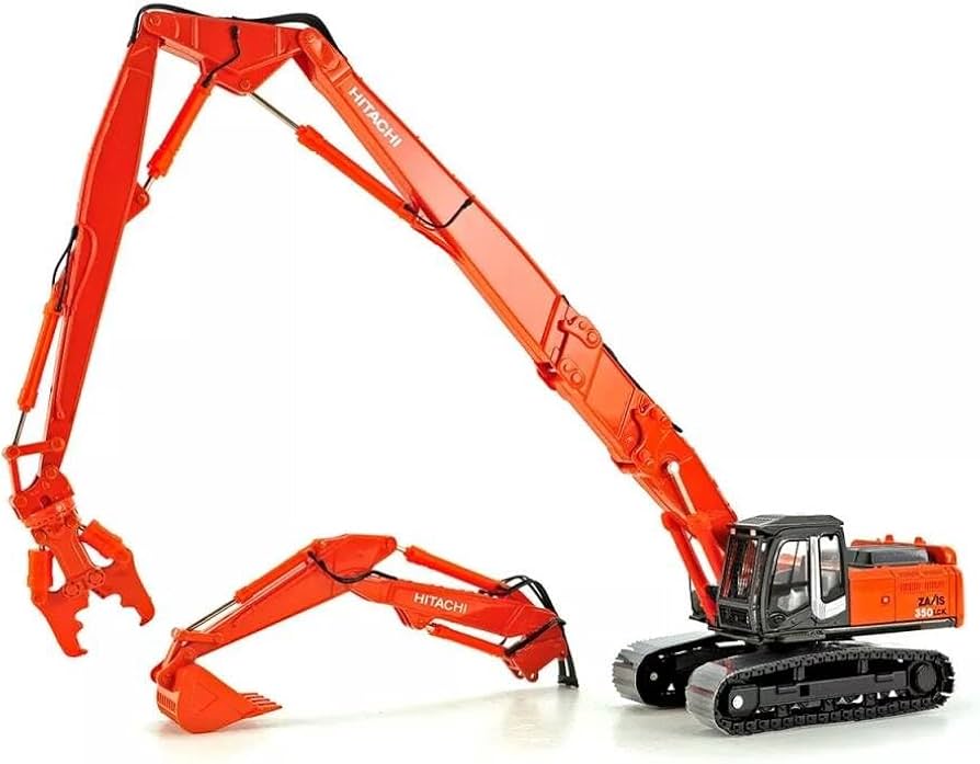 日立建機 ZAXIS 350LCK 解体機 国内正規品 1/50 ZX350LCK-6｜マルチ