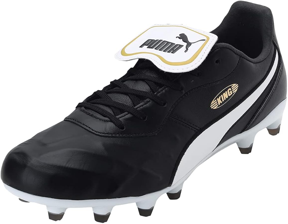 Amazon | PUMA(プーマ) K) プーマ キング トップ FG プーマ ブラック