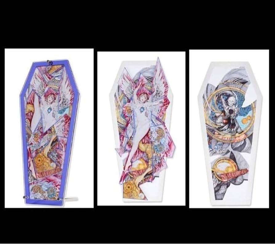 Amazon.co.jp: 小畑健先生直筆サイン入り NEVER COMPLETEアクリル