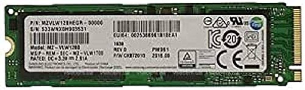 Samsung pm961 auf M.2 PCIe Gen3 x4, NVME Solid State-Laufwerk