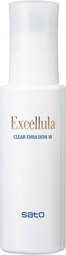 Amazon | 佐藤製薬 エクセルーラ クリアエマルジョン W 120mL 薬用乳液