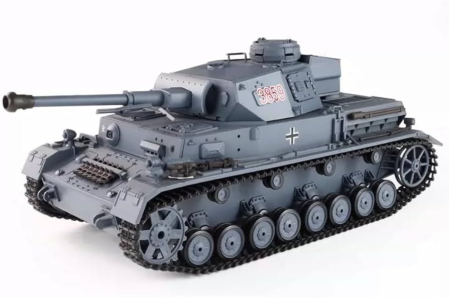Amazon.co.jp: HengLong 1:16ドイツ軍IV号戦車F2型中戦車