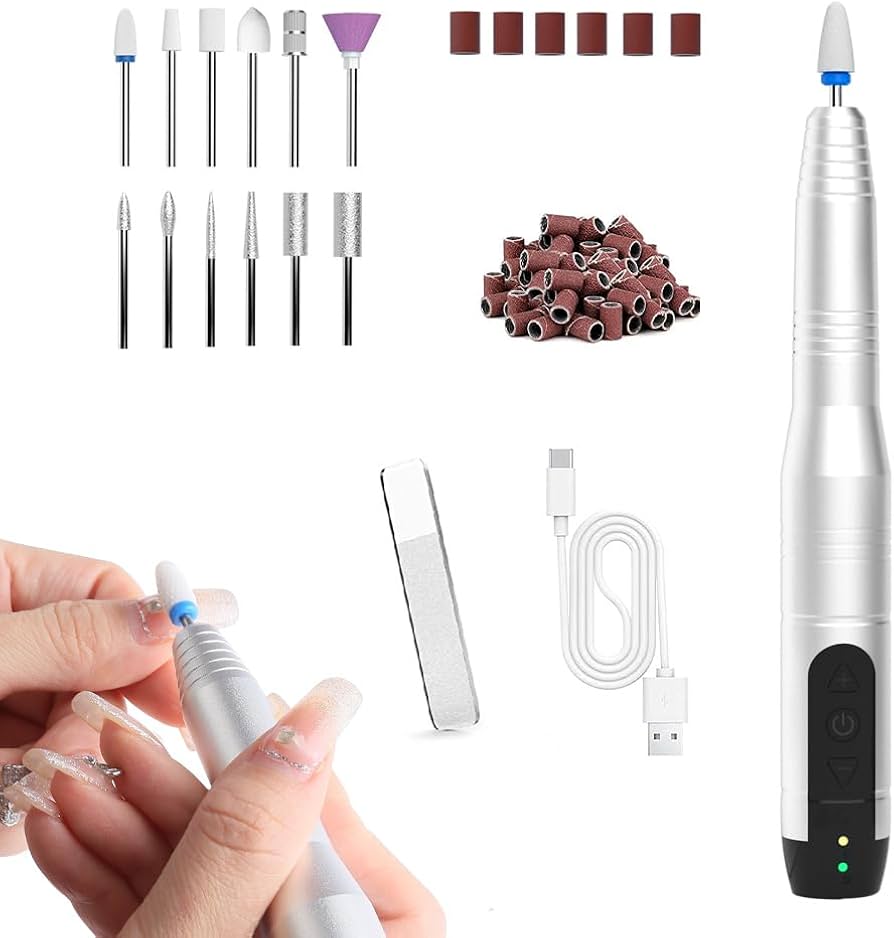 Amazon.co.jp: TOUCHBeauty ネイルマシン 電動 コードレス 12in1 電動