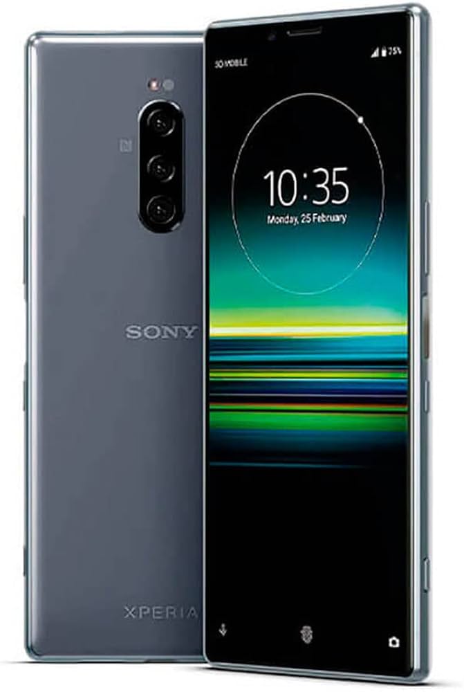 Amazon | Sony XPERIA 1 Dual SIM (J9110) 128GB/6GB (Grey/グレー