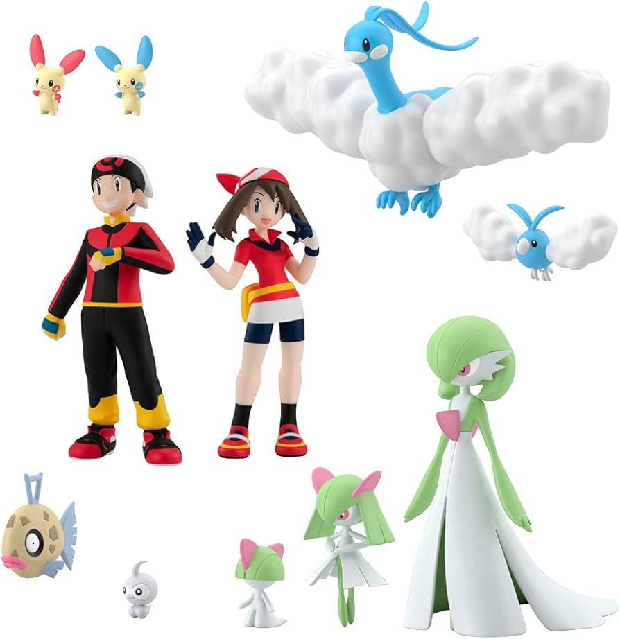 Amazon | ポケモンスケールワールド ホウエン地方2 セット (1個入) 食