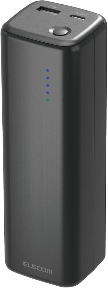 Amazon | エレコム モバイルバッテリー 20100mAh 大容量 ( USB PD対応