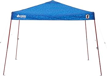 Amazon | ロゴス(LOGOS) Qセットタープ250 サッカー日本代表ver