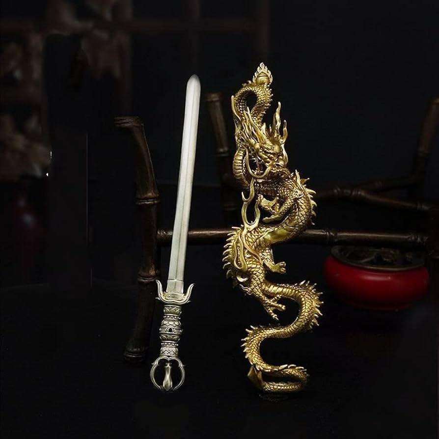 Amazon｜倶利伽羅龍王 倶利伽羅剣 密教法具 寺院仏具 倶利伽羅不動
