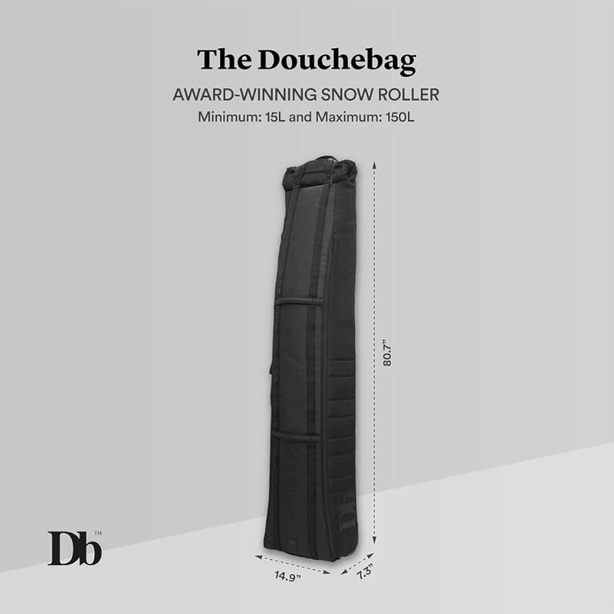 Amazon.com: Douchebags Db Ski and Snowboard Adjustable Lightweight