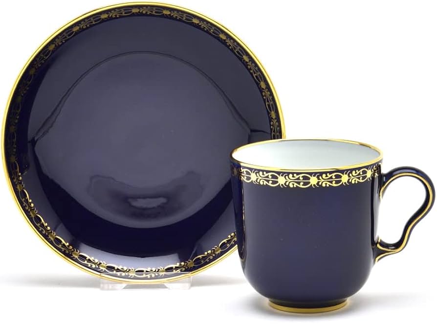 Amazon | セーブル(Sevres) コーヒーカップ＆ソーサー カラーブル 24K