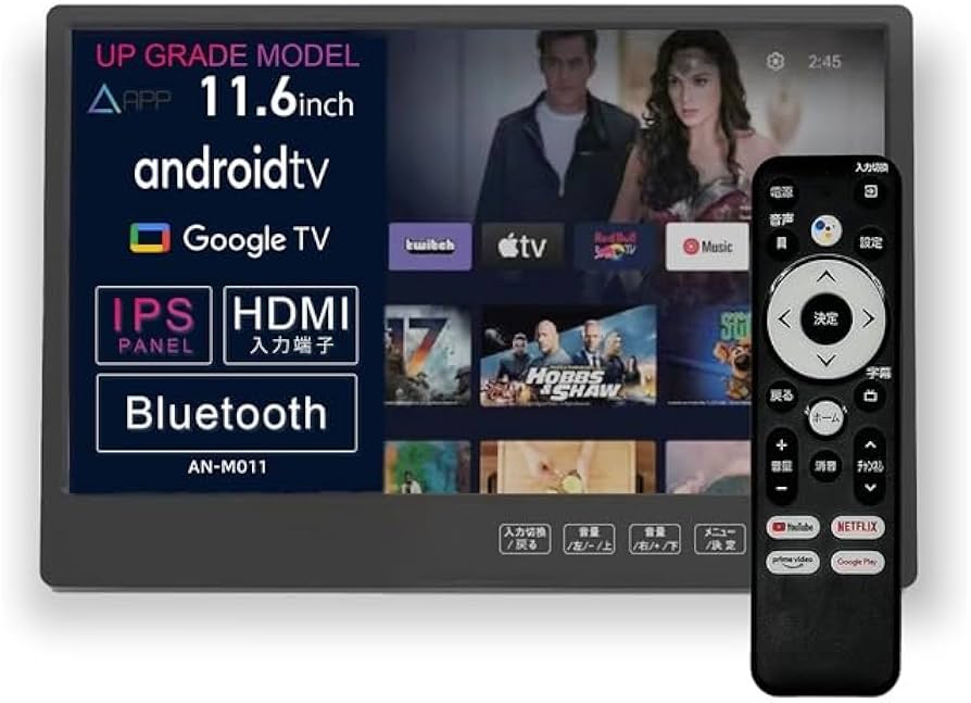 Amazon.co.jp: KEIYO ヘッドレスト リアモニター 11.6インチ IPSパネル