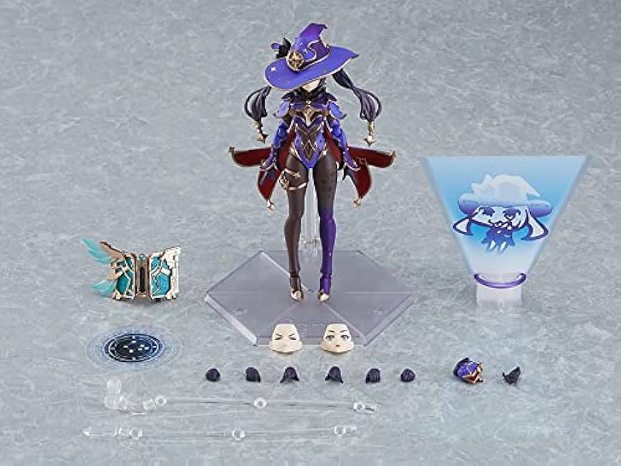 Amazon | figma 原神 モナ 水中幻願ver. ノンスケール ABS&PVC&PET製