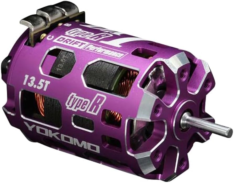 Amazon | ヨコモ ブラシレス モーター 13.5T ドリフト パフォーマー