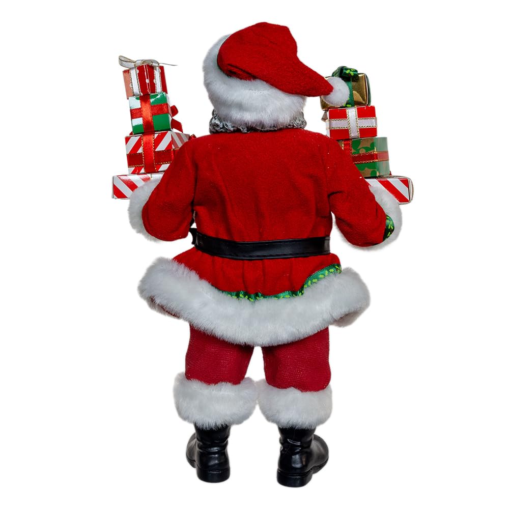 Amazon.com: Kurt Adler 10.5-inch Fabriché™ African American Santa