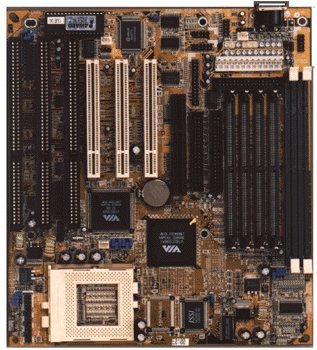 Amazon.com: FIC VA-503+ Motherboard Baby-AT board : Electronics